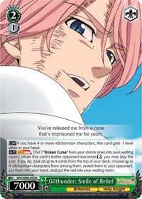 Gilthunder: Smile of Relief - The Seven Deadly Sins