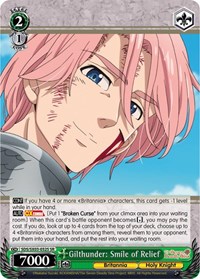 Gilthunder: Smile of Relief (SR) - The Seven Deadly Sins
