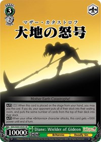 Diane: Wielder of Gideon (SR) - The Seven Deadly Sins