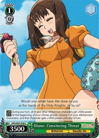 Diane: Convincing Threat - The Seven Deadly Sins