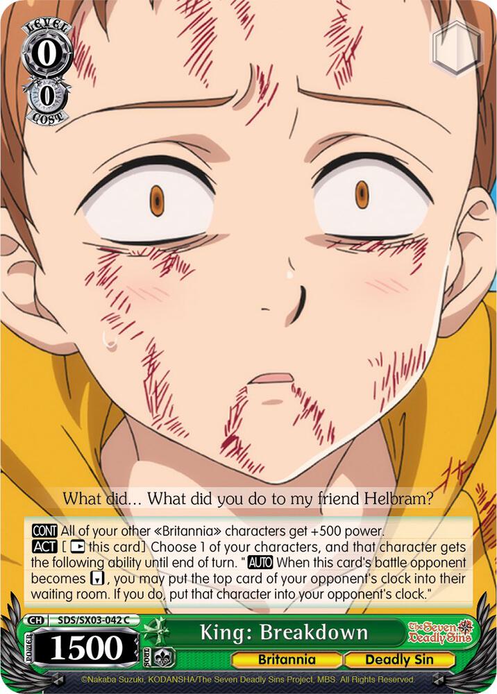 King: Breakdown