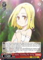 Elaine: Guarding the Spring (SR) - The Seven Deadly Sins - Weiss