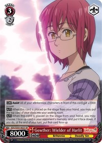 Gowther: Wielder of Harlit (SR) - The Seven Deadly Sins