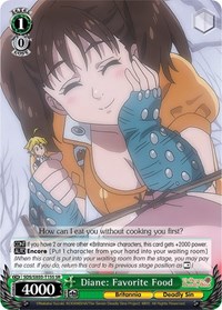 Diane: Favorite Food (SR) - The Seven Deadly Sins