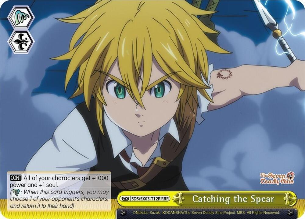 Catching the Spear (RRR)