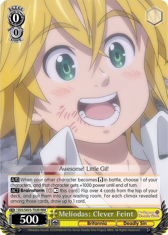 Meliodas: Clever Feint (RRR)