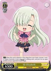 SD Elizabeth - The Seven Deadly Sins