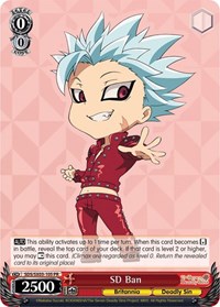 SD Ban - The Seven Deadly Sins