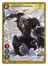 Beastfolk Barbarian