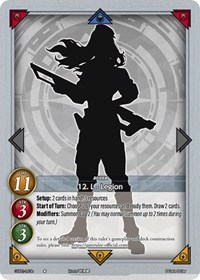 12. L - Legion (B)