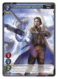 Cannonslinger Garson