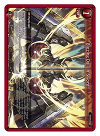 Blazing Dai-jin Sword!