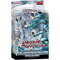 遊戯王プレイマット SAGA OF BLUE-EYES WHITE DRAGON Structure Deck: Saga of Blue-Eyes White Dragon [Unlimited Edition