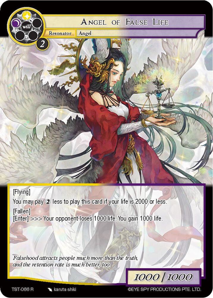Angel of False Life