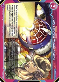 Fully Charged Photon Cannon - Gate Ruler Onslaught of the Eldritch Gods trading card
