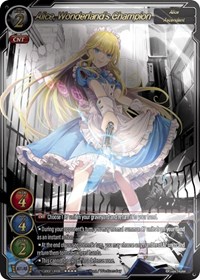Alice, Wonderland's Champion (Uber Rare)