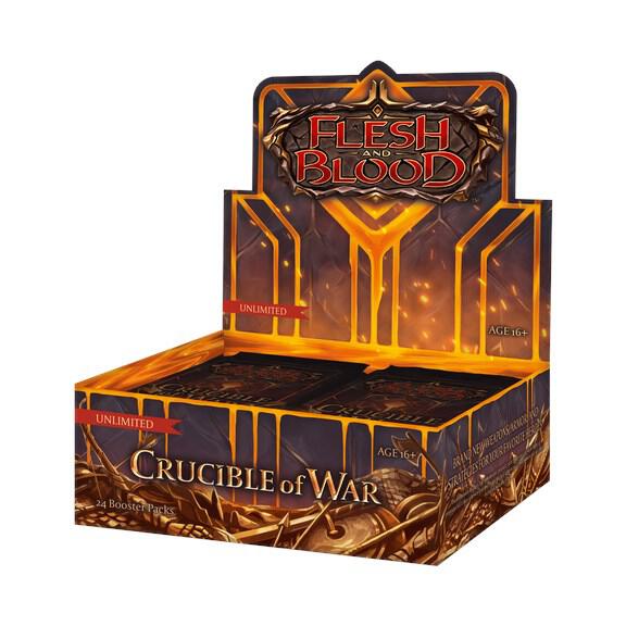 その他 FAB Crucible of War Unlimited 1box Crucible of War Booster Box [Unlimited Edition] - Crucible