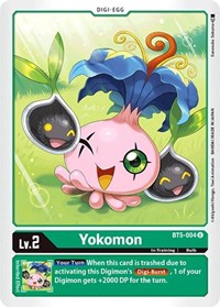 Yokomon (Battle of Omni)