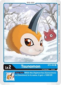 Tsunomon (Battle of Omni)