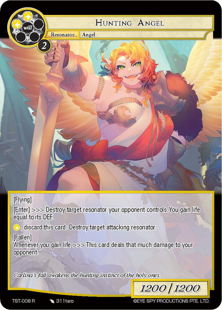 Hunting Angel