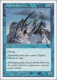 Zephyr Falcon (Fifth Edition)