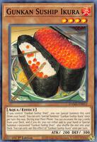 yu gi oh suship deck Yugioh Gunkan 40 Cards + Extra Deck + Sleeves  Budget Yugioh Decks Gunkan Suship Shirauo-class Carrier -