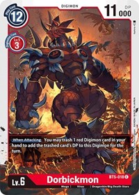Dorbickmon (Battle of Omni)