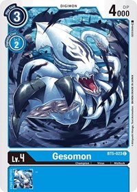 Gesomon (Battle of Omni)