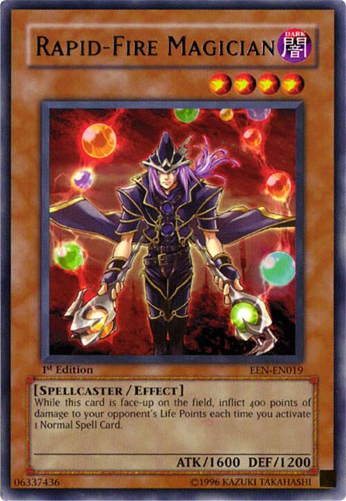 Rapid-Fire Magician - Elemental Energy - YuGiOh - TCGplayer.com