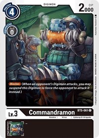 Commandramon (Battle of Omni)