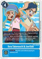 Sora Takenouchi & Joe Kido - Battle of Omni - Digimon Card Game