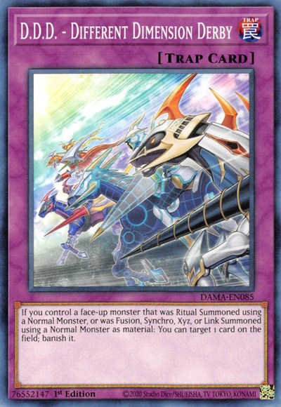 DDD Different Dimension Derby