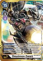 Omnimon Zwart (Alternate Art - As'Maria) - Battle of Omni