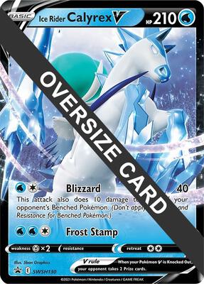Ice Rider Calyrex V - SWSH130