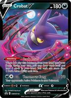Crobat V - SWSH110 - SWSH: Sword & Shield Promo Cards - Pokemon