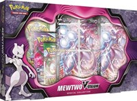 Mewtwo V-UNION Special Collection from SWSH07: Evolving Skies Pokemon card image