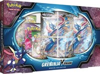 Greninja V-UNION Special Collection from SWSH07: Evolving Skies Pokemon card image