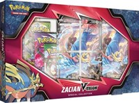Zacian V-UNION Special Collection from SWSH07: Evolving Skies Pokemon card image