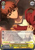 Trigger Off, Shirou - Fate/stay night [Heaven's Feel] Vol.2