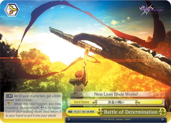 Battle of Determination (RRR)