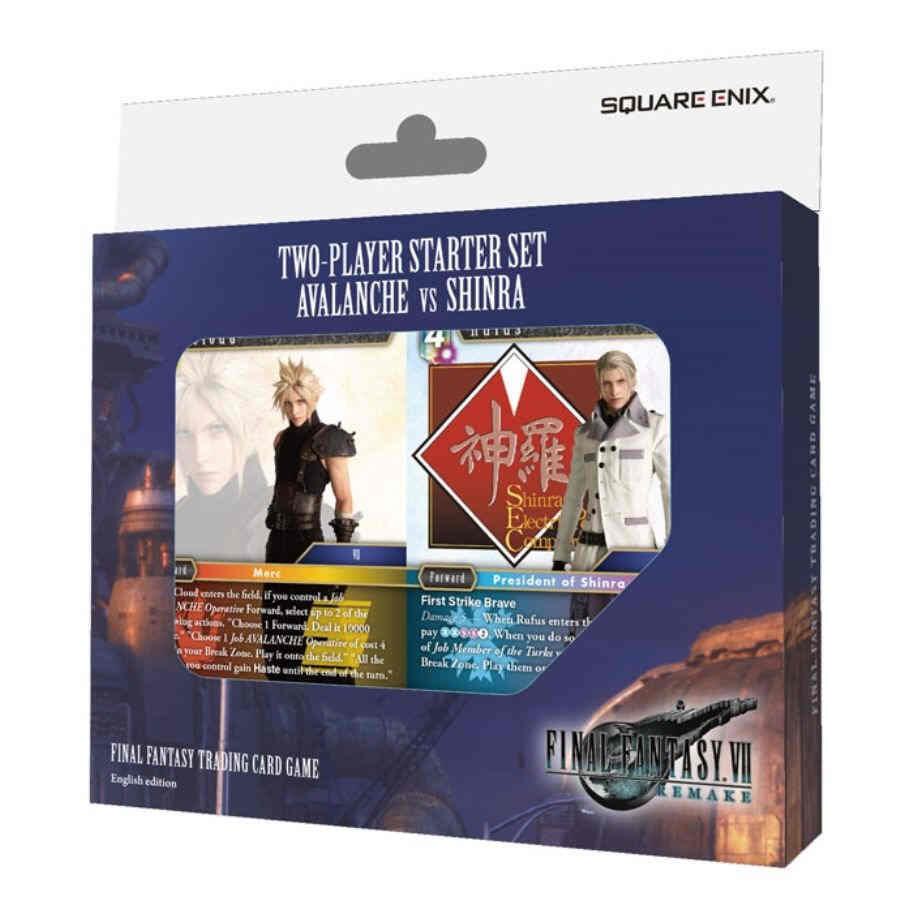 Two-Player Starter Set: Avalanche vs Shinra - Crystal Dominion