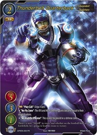 Thunderbolt Quaterback