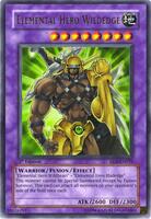 遊戯王　フィギュア　ワイルドジャギーマン　E•HERO Wildedge 遊戯王 (キズ有) EEN-JP035 E・HERO ワイルドジャギーマン