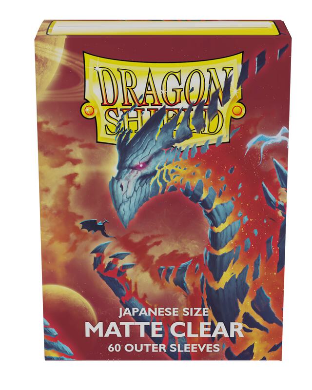 Dragon Shield 10 Pack Japanese Size Clear Sealable Inner Sleeves - 100 Sleeves Per Box, Perfect Fit For Mini Cards - View #10