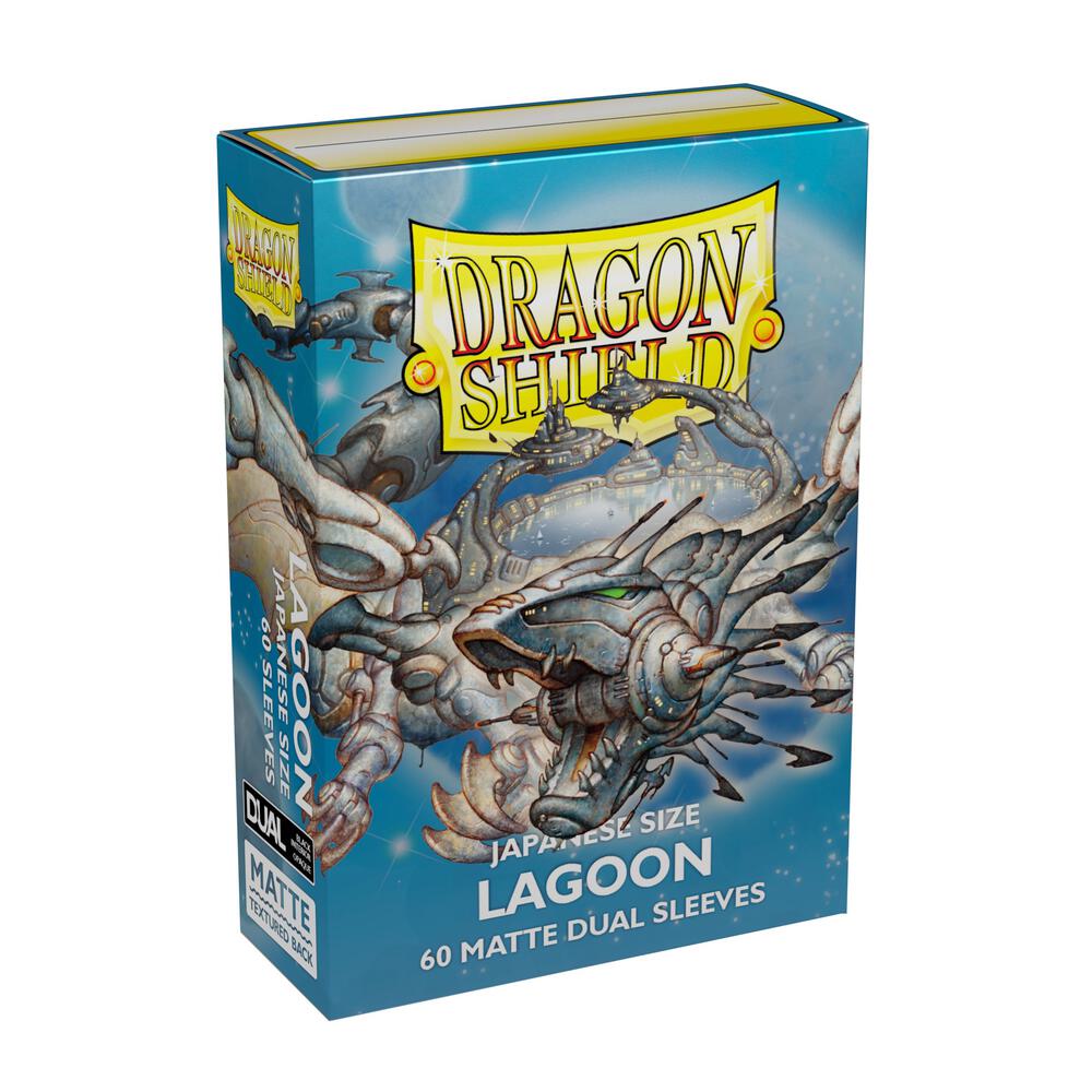 Dragon Shield Dual Matte Japanese Sleeves - Lagoon