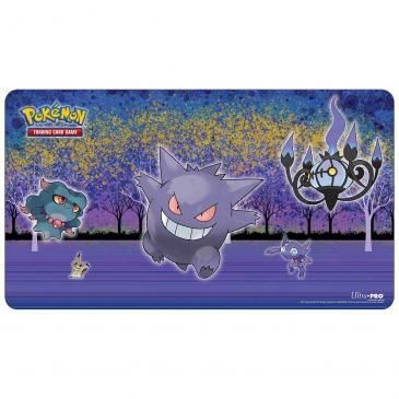 Pokemon Gallery Series Gengar Haunted Hollow Playmat - Ultra