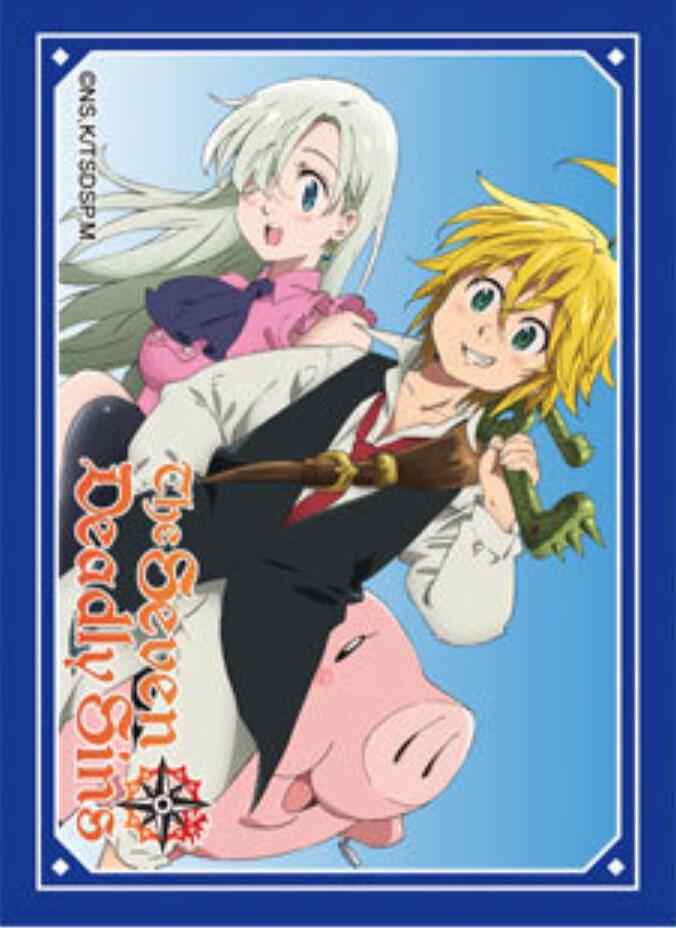 seven deadly sins card sleeves Warlords of the Sea Standard Size – Usagi Draws Protect your favorite cards in stylish Weiss Schwarz: The Seven Deadly