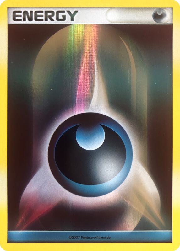 Darkness Energy (2007-2008 League Promo)  from League & Championship Cards