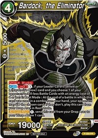 Bardock, the Eliminator (Championship Pack 2021 Vol.2) (Winner Gold Stamped) card art