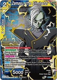 Zamasu, the Eliminator (Championship Pack 2021 Vol.2) (Winner Gold Stamped) card art